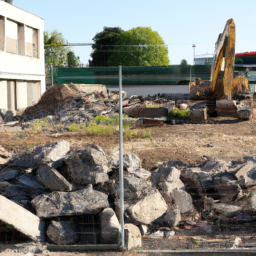 Terrassement de Terrain : nivelez et préparez le sol pour une construction stable et durable Fosses